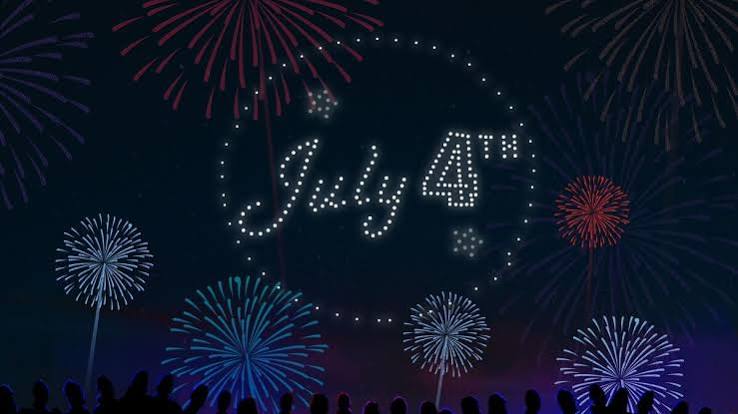 Fourth of JULY celebration